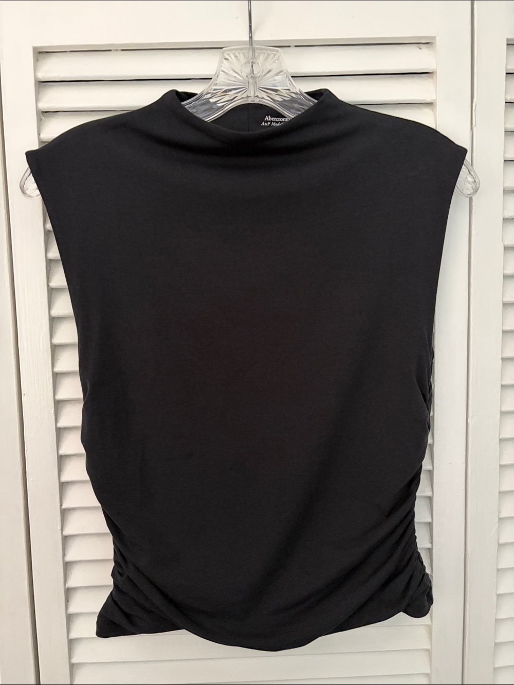 ABERCROMBIE & FITCH Mock Neck Shirt